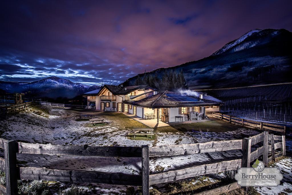 Berry House Villa Vigolo Vattaro Dış mekan fotoğraf