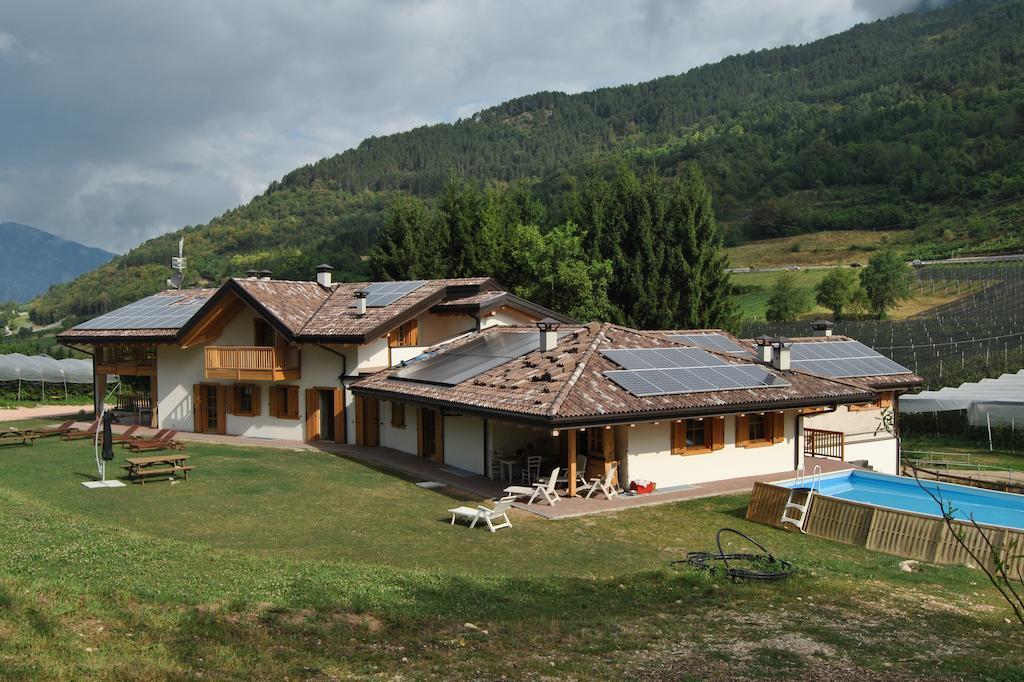 Berry House Villa Vigolo Vattaro Dış mekan fotoğraf